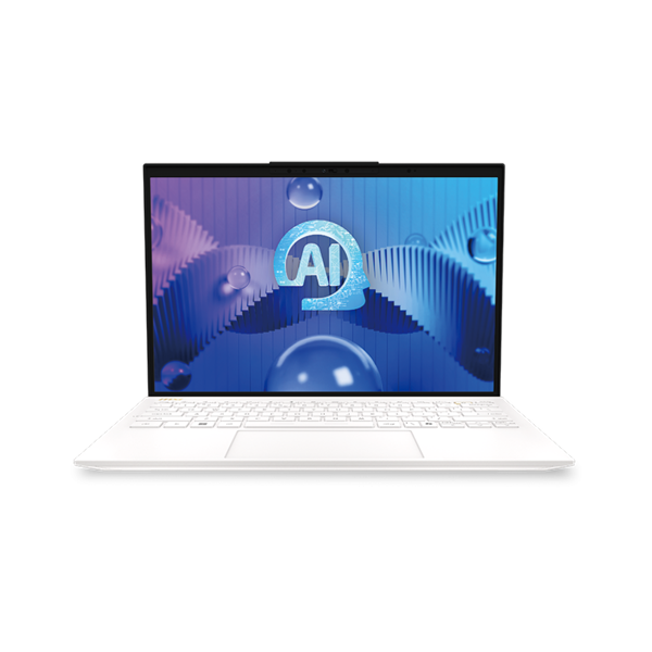 MSI Business NB Prestige 13 AI Evo A1MG-202, 13,3" QHD+ OLED, Intel Ultra 5 125H, 16GB, 1TB M.2, INT, WIN11H, White