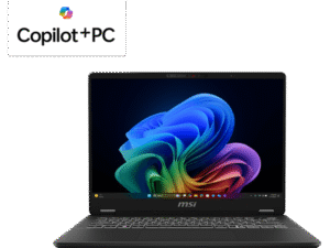 MSI Business NB Prestige 14 AI+ Evo C2VMG-022, 14" QHD+ OLED, Ultra 9 288V, 32GB, 1TB M.2, W11H, Stellar Grey - US KEY
