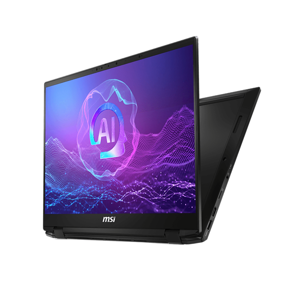 MSI Business NB Summit A16 AI+ A3HMTG-079, 16" QHD+ Touch 165Hz, Ryzen AI 9 365, 32GB, 1TB, INT, W11H, Black - US KEY - Image 4