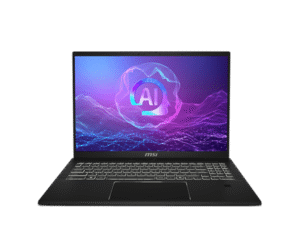 MSI Business NB Summit A16 AI+ A3HMTG-079, 16" QHD+ Touch 165Hz, Ryzen AI 9 365, 32GB, 1TB, INT, W11H, Black - US KEY