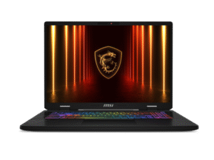 MSI Gaming NB Crosshair 17 HX AI D2XWGKG-016, 17" QHD+ 240Hz, Ultra 9 275HX, 16GB, 1TB, RTX 5070 8GB, NoOS, Fekete