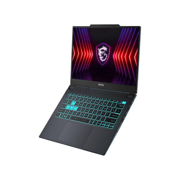 MSI Gaming NB Cyborg 14 A13VE-211, 14" FHD+ 144Hz, i5-13420H, 8GB, 512GB M.2, RTX 4050 6GB, NOOS, Fekete - Image 3