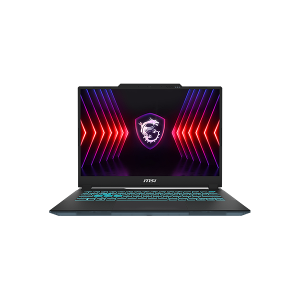 MSI Gaming NB Cyborg 14 A13VE-211, 14" FHD+ 144Hz, i5-13420H, 8GB, 512GB M.2, RTX 4050 6GB, NOOS, Fekete - Image 4
