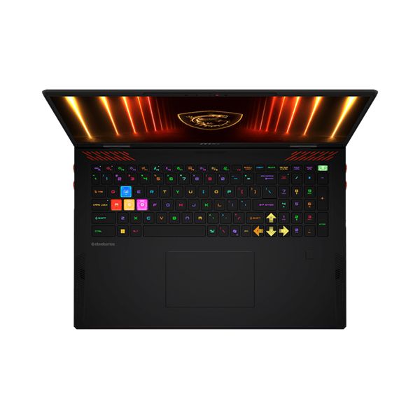 MSI Gaming NB Raider A18 HX A9WJG-063, 18" UHD+, Ryzen 9 9955HX3D, 64GB, 2TB, RTX 5090 24GB, WIN11H, Black - US KEY - Image 3