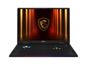 MSI Gaming NB Raider A18 HX A9WJG-063, 18" UHD+, Ryzen 9 9955HX3D, 64GB, 2TB, RTX 5090 24GB, WIN11H, Black - US KEY