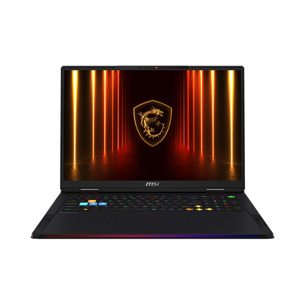 MSI Gaming NB Raider A18 HX A9WJG-063, 18" UHD+, Ryzen 9 9955HX3D, 64GB, 2TB, RTX 5090 24GB, WIN11H, Black - US KEY