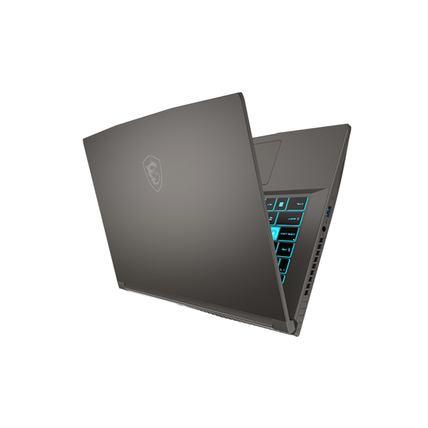 MSI Gaming NB Thin 15 B13VE-2854, 15.6" FHD 144Hz, i7-13620H, 16GB, 512GB M.2, RTX 4050 6GB, NOOS, Fekete - Image 3