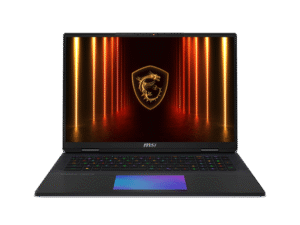 MSI Gaming NB Titan 18 HX AI A2XWJG-481, 18" UHD+, Ultra 9 275HX, 64GB, 2x2TB M.2, RTX 5090 24GB, W11Pro, Black - US KEY