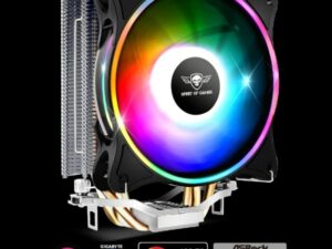 Spirit of Gamer AIRCOOLER 120 MM ARGB Univerzális CPU hűtő