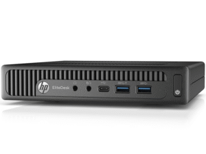 HP EliteDesk 800 G2 DM i5-6500T/8GB/256GB SATA SSD