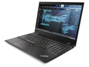 Lenovo ThinkPad P52 15" i7-8850H/16GB/512GB NVME SSD/webcam/1920x1080/Nvidia Quadro P2000 "A-"