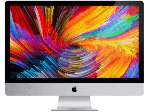 Apple iMac 18.2 21" A1418 Mid-2017 i5-7400/8GB/250GB SATA SSD/webcam/4096x2304 "A-"