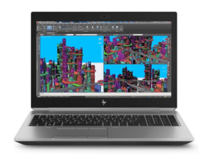 HP ZBook 15 G5 15" i7-8850H/32GB/1TB NVME SSD/webcam/1920x1080/Nvidia Quadro P2000/HU "A-"