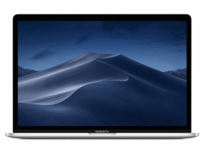 Apple MacBook Pro 15.1 A1990 15" Mid-2018 i7-8750H/16GB/256GB NVME SSD/webcam/2880x1800