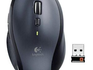 Logitech M705 Marathon EWR2 laser wireless fekete egér
