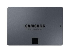 1TB Samsung 870 QVO SATA3 2,5" SSD MZ-77Q1T0BW