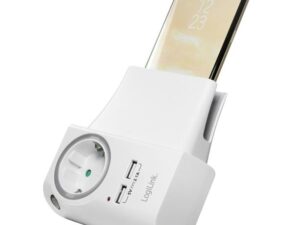LogiLink Aljzatadapter telefontartóval