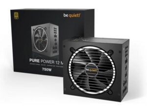 TE-Be Quiet!  750W Pure Power 12 M 12 cm Moduláris tápegység