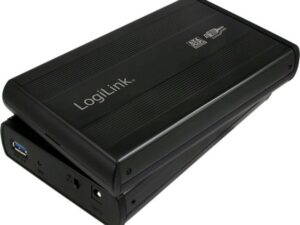 LogiLink 3,5" külső ház USB SATA UA0107 fekete