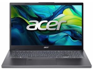 ACER Aspire A15-61M-R18B, 15.6" FHD, AMD Ryzen 5 8640HS, 16GB, 512GB SSD, UMA, DOS, acélszürke