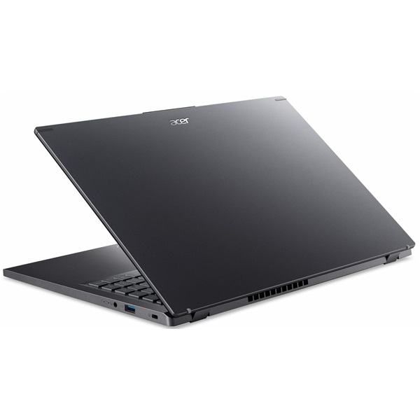 ACER Aspire A15-61M-R5S9, 15.6" FHD, AMD Ryzen 7 8840HS, 16GB, 1TB SSD, UMA, DOS, acélszürke - Image 4
