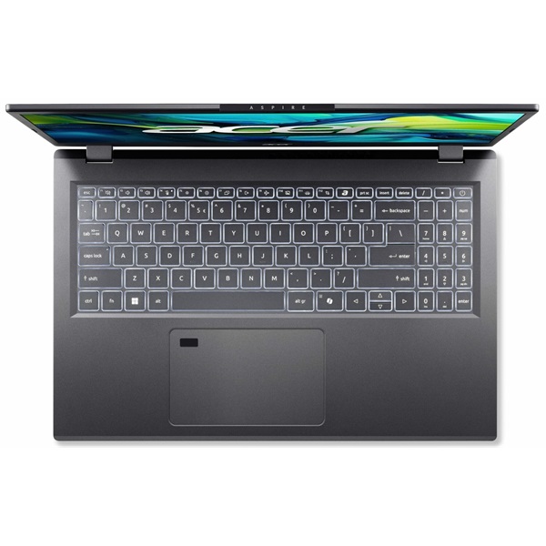 ACER Aspire A15-61M-R5S9, 15.6" FHD, AMD Ryzen 7 8840HS, 16GB, 1TB SSD, UMA, DOS, acélszürke - Image 5