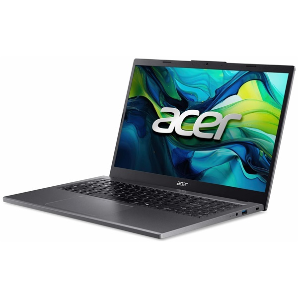 ACER Aspire A15-61M-R5S9, 15.6" FHD, AMD Ryzen 7 8840HS, 16GB, 1TB SSD, UMA, DOS, acélszürke - Image 3
