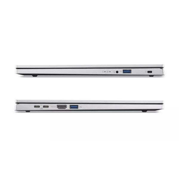 ACER Aspire AG15-71P-34P9, 15.6" FHD IPS, Intel Core i3-1315U, 8GB, 512GB SSD, UMA, DOS, ezüst - Image 4