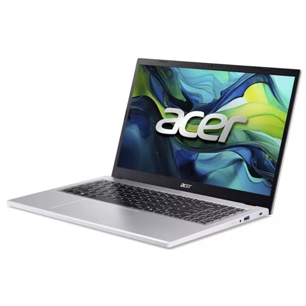 ACER Aspire AG15-71P-34P9, 15.6" FHD IPS, Intel Core i3-1315U, 8GB, 512GB SSD, UMA, DOS, ezüst - Image 3