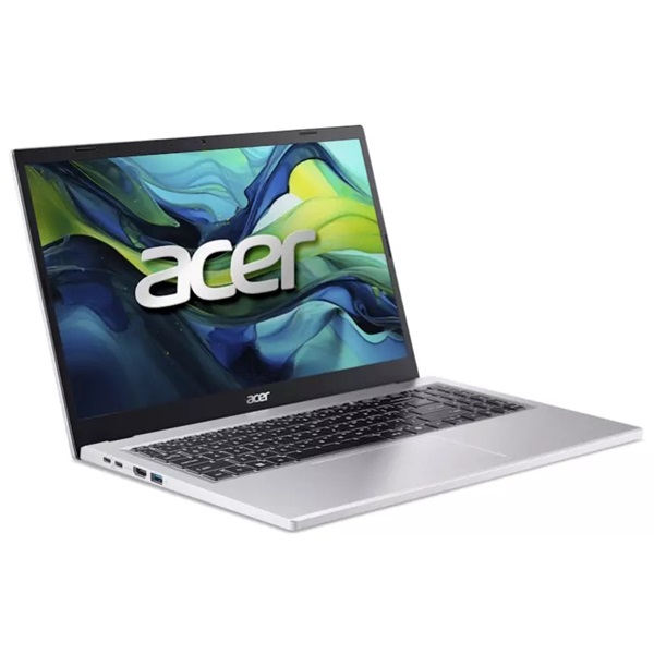ACER Aspire AG15-71P-34P9, 15.6" FHD IPS, Intel Core i3-1315U, 8GB, 512GB SSD, UMA, DOS, ezüst - Image 2