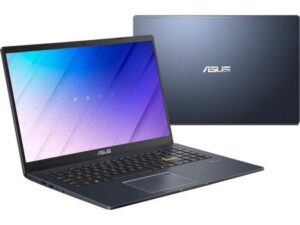 ASUS CONS NB Vivobook Go E510KA-EJ562WS 15.6" FHD, Celeron N4500, 4GB, 128GB M.2, INT, WIN11HS, Fekete
