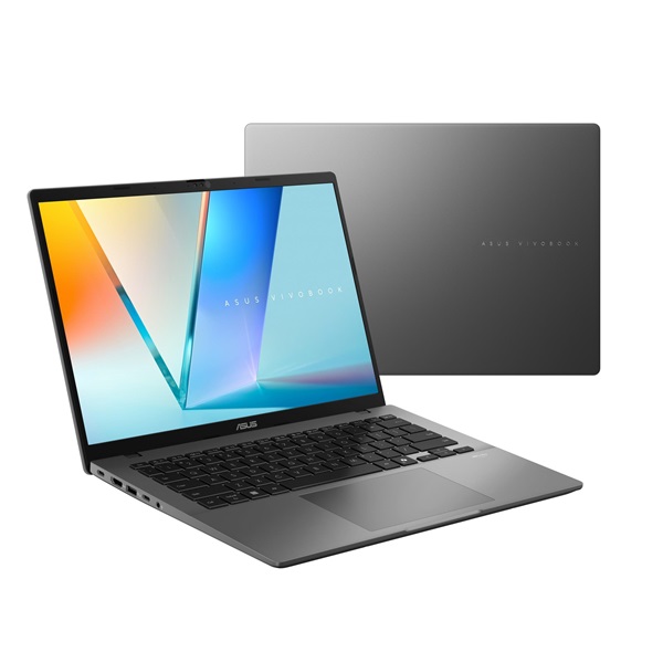 ASUS CONS NB Vivobook S S3607QA-PL018W, 16,0" WQXGA, Snapdragon X  X1 26 100, 16GB, 1TB SSD, INT, WIN11H, Szürke - Image 2