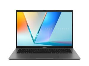 ASUS CONS NB Vivobook S S3607QA-PL018W, 16,0" WQXGA, Snapdragon X  X1 26 100, 16GB, 1TB SSD, INT, WIN11H, Szürke