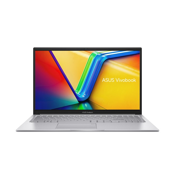 ASUS CONS NB Vivobook X1504VA-BQ1105W 15.6" FHD, i3-1315U, 8GB, 512GB M,2, INT, WIN11H, Ezüst