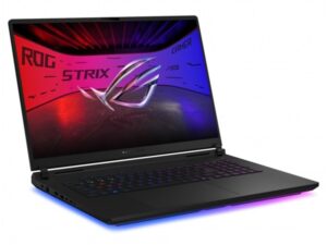 ASUS GAMER NB ROG Strix G835LW-SA024W 18" WQXGA, Ultra 9, 32GB, 2TB M.2, NV RTX 5080 16GB, WIN11H, Fekete