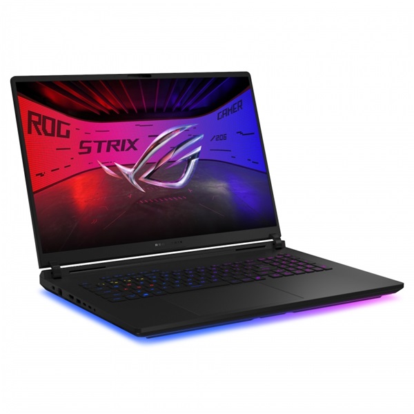 ASUS GAMER NB ROG Strix G835LW-SA024W 18" WQXGA, Ultra 9, 32GB, 2TB M.2, NV RTX 5080 16GB, WIN11H, Fekete