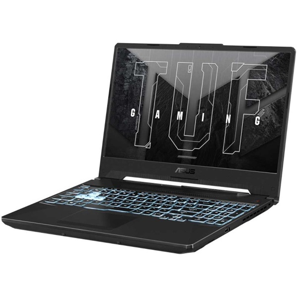 ASUS GAMER NB TUF FA506NC-HN006 15,6" FHD, Ryzen 5 7535HS, 8GB, 512GB M.2, NV RTX 3050 4GB, NOOS, Fekete - Image 2