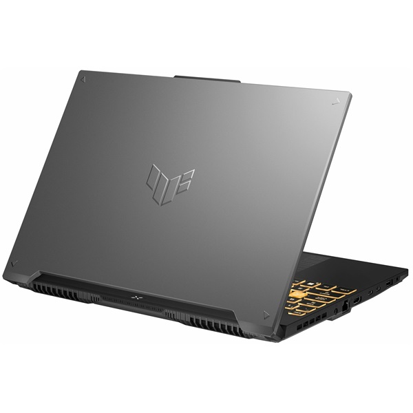 ASUS GAMER NB TUF FX607VU-RL048 16" WUXGA, Intel Core 5 210H, 16GB, 512GB M.2, RTX 4050 6GB, NOOS, Szürke - Image 4
