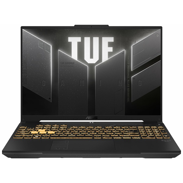 ASUS GAMER NB TUF FX607VU-RL048 16" WUXGA, Intel Core 5 210H, 16GB, 512GB M.2, RTX 4050 6GB, NOOS, Szürke