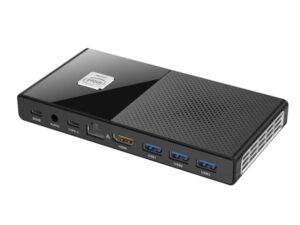 BLACKBIRD PC MINI, Intel N-series N200 3.7GHz, HDMI, 2.5GBLAN, WIFI, BT, 1xUSB-C, 3xUSB, 16GB DDR5