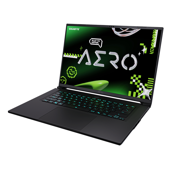 GIGABYTE AERO X16 16" WQXGA (165Hz), AMD Ryzen AI 7 350 (8C/5Ghz), 32GB, 1TB SSD, RTX 5070, Win11 Home, US bill, fehér - Image 3
