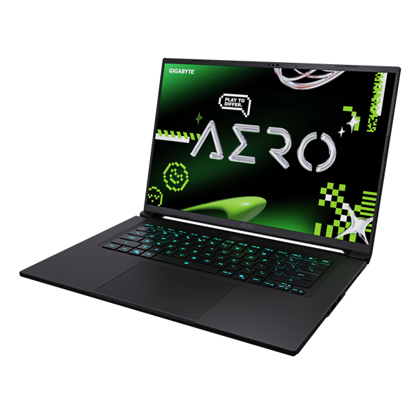 GIGABYTE AERO X16 16" WQXGA (165Hz), AMD Ryzen AI 7 350 (8C/5Ghz), 32GB, 1TB SSD, RTX 5070, Win11 Home, US bill, szürke - Image 3