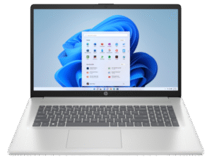 HP 17-cp2003nh 17.3" FHD AG IPS 300cd, Ryzen5 7520U 2.8GHz, 8GB, 512GB SSD, Win 11, ezüst