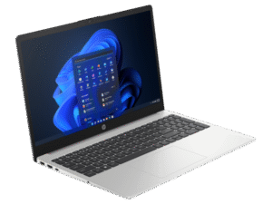 HP 255 G10 15.6" FHD AG UWVA, Ryzen3 7330U 2.3GHz, 8GB, 512GB, ezüst