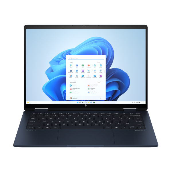 HP Envy x360 14-fc0000nh 14" 3K 2880x1800 OLED 120Hz 400cd Touch, Core Ultra5-125U 1.3GHz, 16GB, 1TB SSD, Win 11, kék