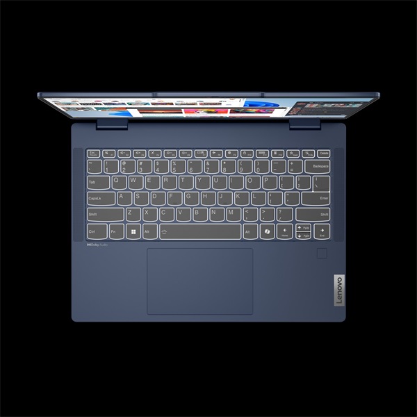 LENOVO IdeaPad 5 2-in-1 14AHP9, 14.0" WUXGA Touch, AMD Ryzen 5-8645HS, 16GB, 512GB SSD, NoOS, Cosmic Blue - Image 9