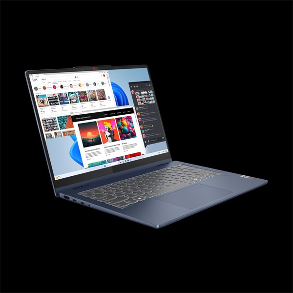 LENOVO IdeaPad 5 2-in-1 14AHP9, 14.0" WUXGA Touch, AMD Ryzen 5-8645HS, 16GB, 512GB SSD, NoOS, Cosmic Blue - Image 4