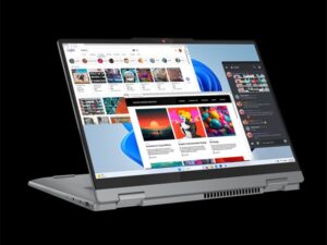 LENOVO IdeaPad 5 2-in-1 14AKP10, 14.0" WUXGA Touch, AMD Ryzen AI 5 340, 16GB, 512GB SSD, NoOS, Luna Grey