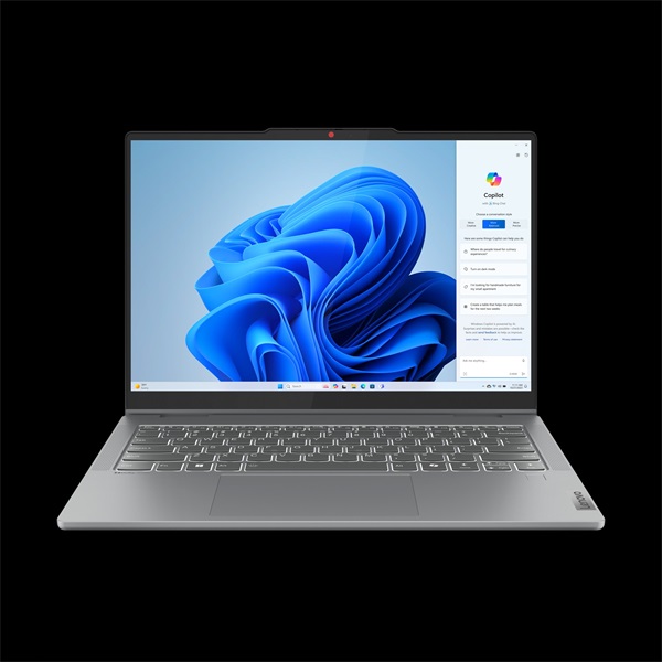 LENOVO IdeaPad 5 2-in-1 14IRH9, 14.0" WUXGA Touch, Intel Core i5-13420H, 16GB, 512GB SSD, NoOS, Luna Grey - Image 3