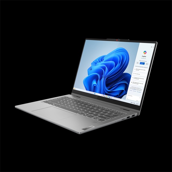 LENOVO IdeaPad 5 2-in-1 14IRH9, 14.0" WUXGA Touch, Intel Core i5-13420H, 16GB, 512GB SSD, NoOS, Luna Grey - Image 5